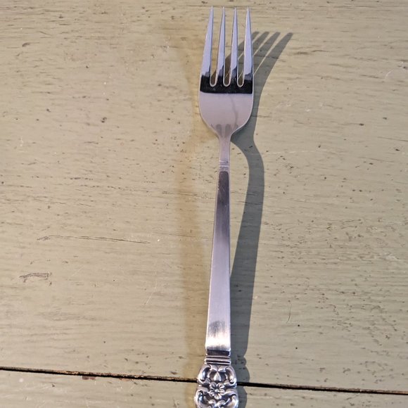 Oneidacraft Nordic Crown Deluxe Stainless Flatware Set 5 pc Place Setting POOS - Picture 2 of 8